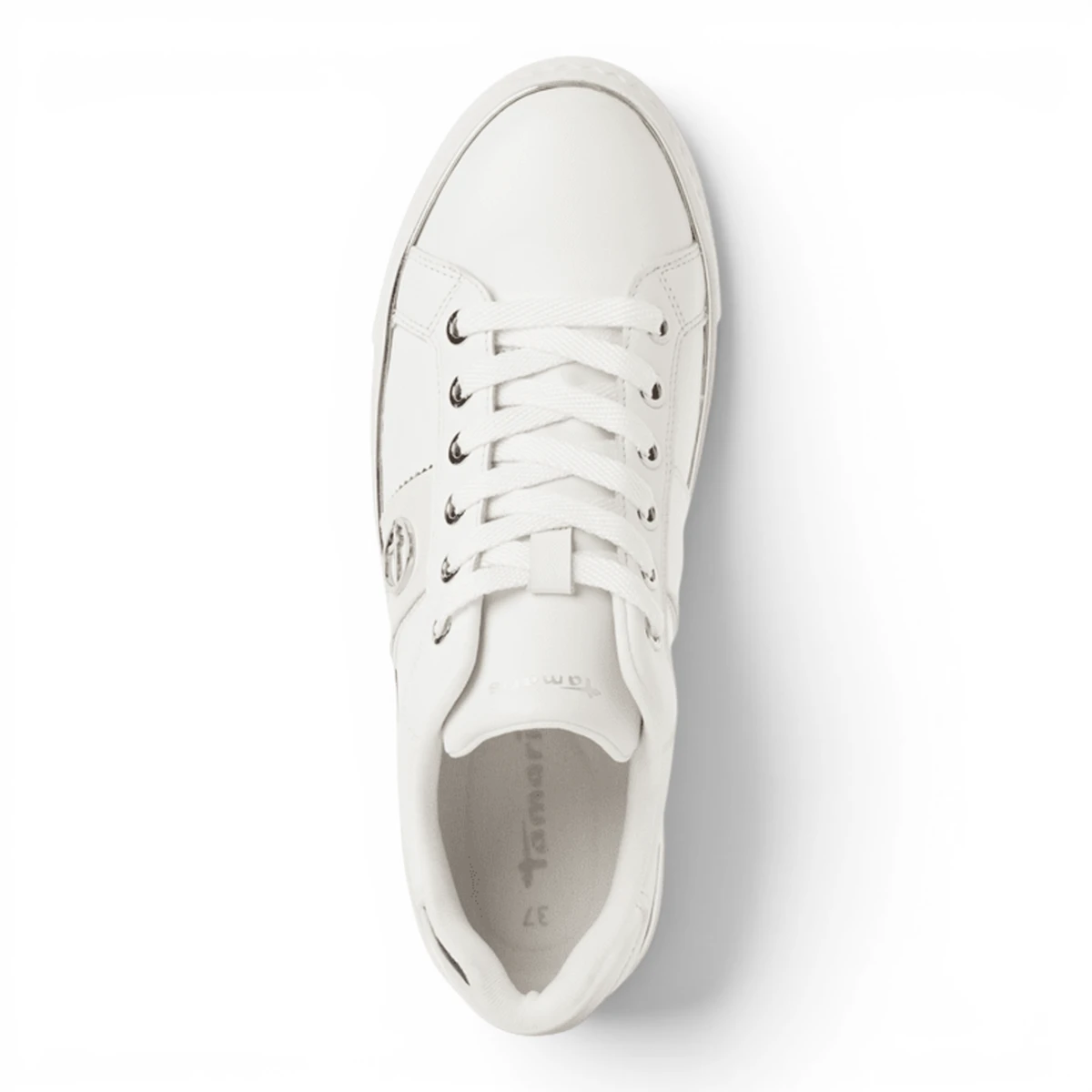 23724-42-171 Tamaris ženska tenisica WHITE/SILVER