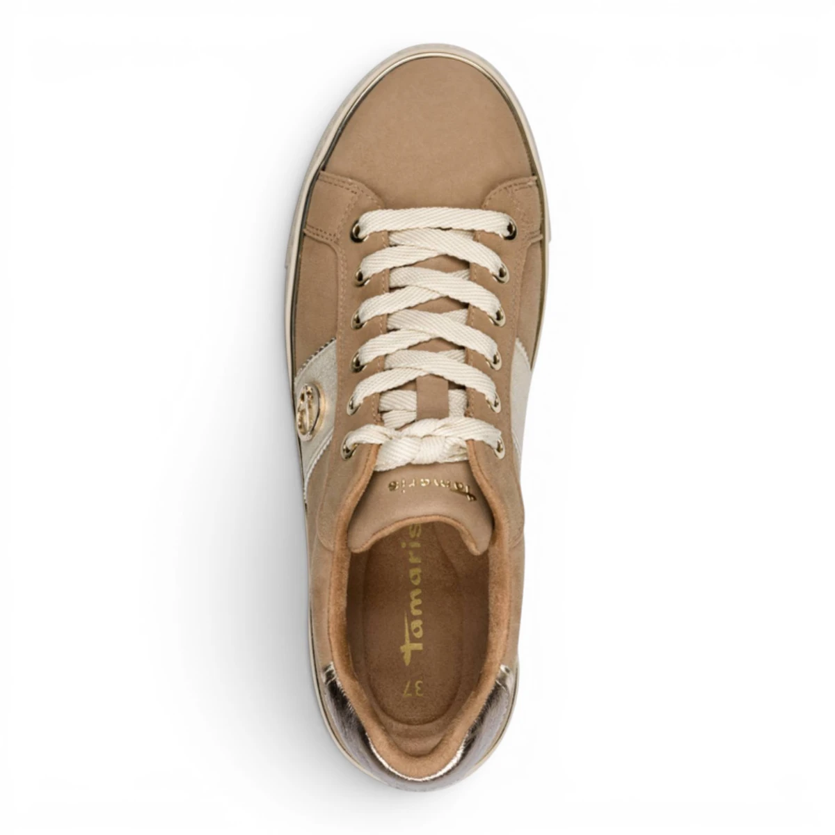 23724-42-310 Tamaris ženska tenisica CAMEL