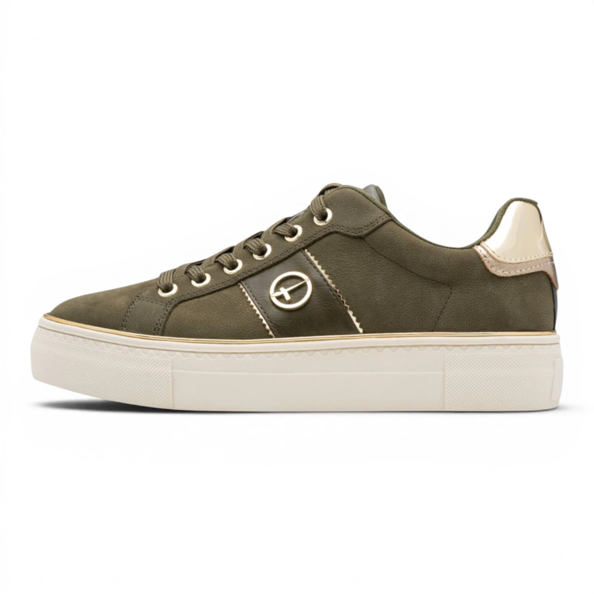 23724-42-727 Tamaris ženska tenisica OLIVE NUBUC