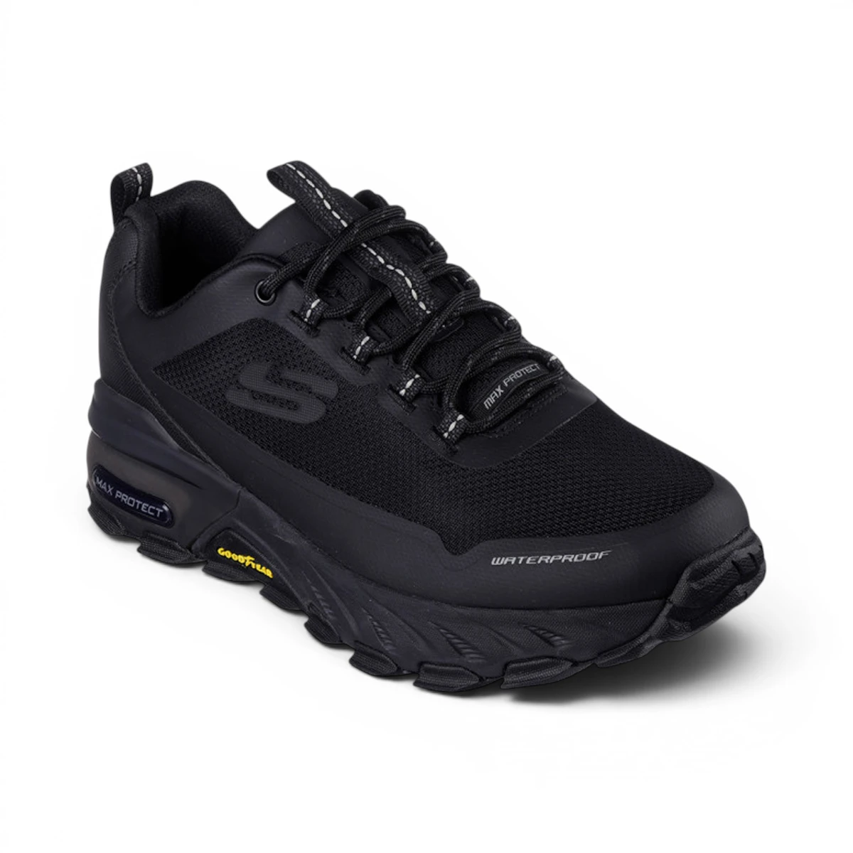 237304-BBK Max Protect Fast T tenisice crne – Skechers