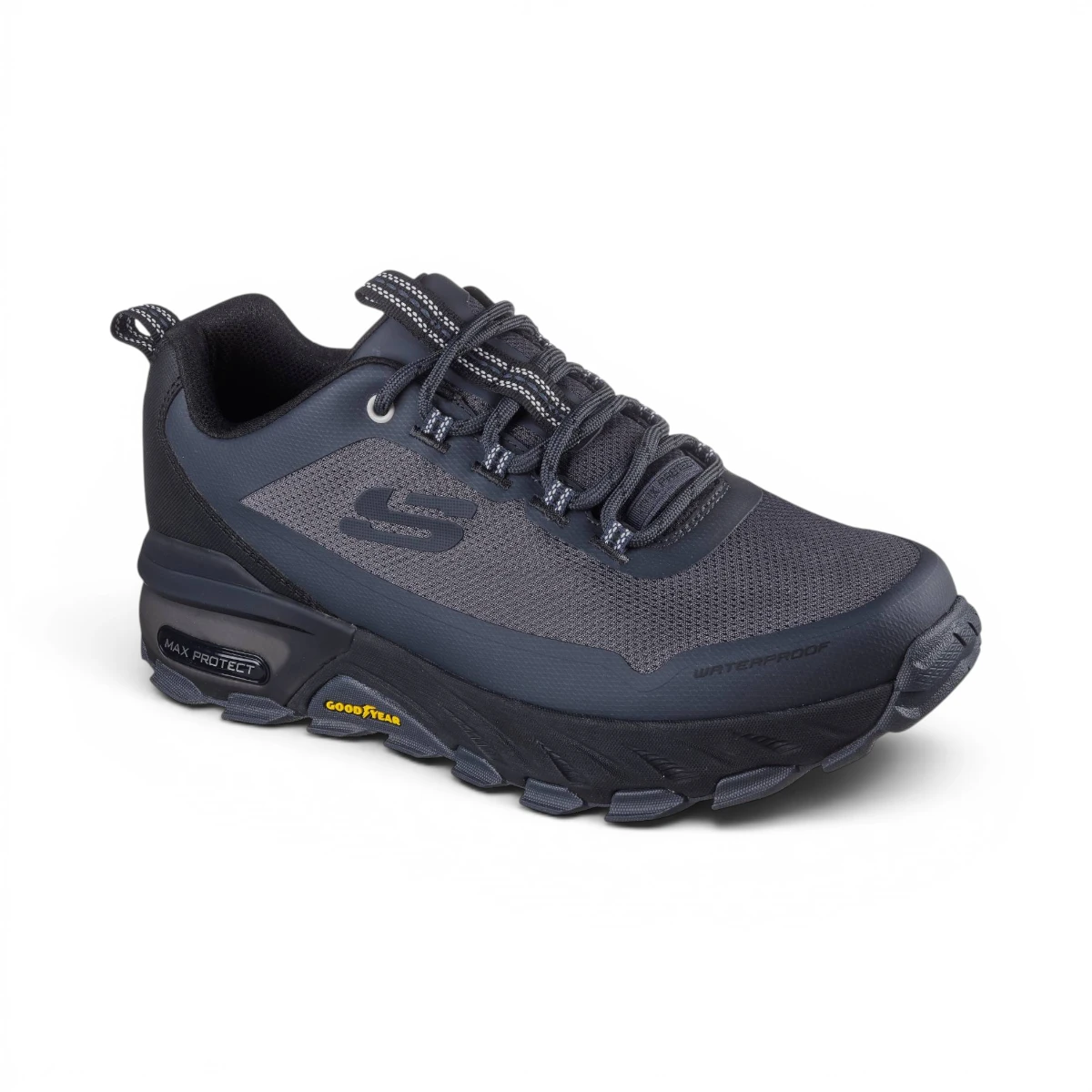 237304-CCBK Max Protect Fast Track tenisice sivo-crne – Skechers