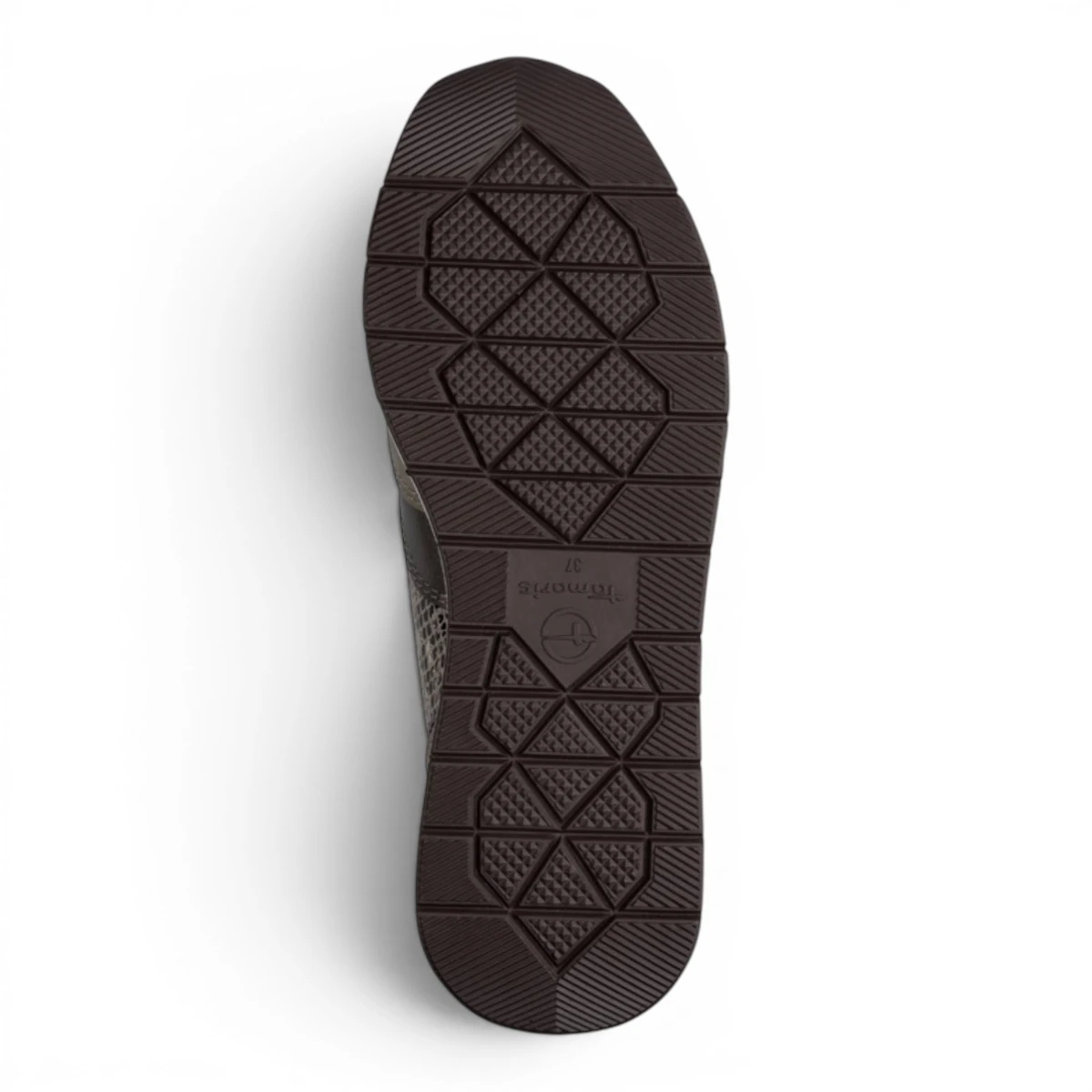 23732-41-393 Tamaris ženska tenisica TAUPE/SNAKE