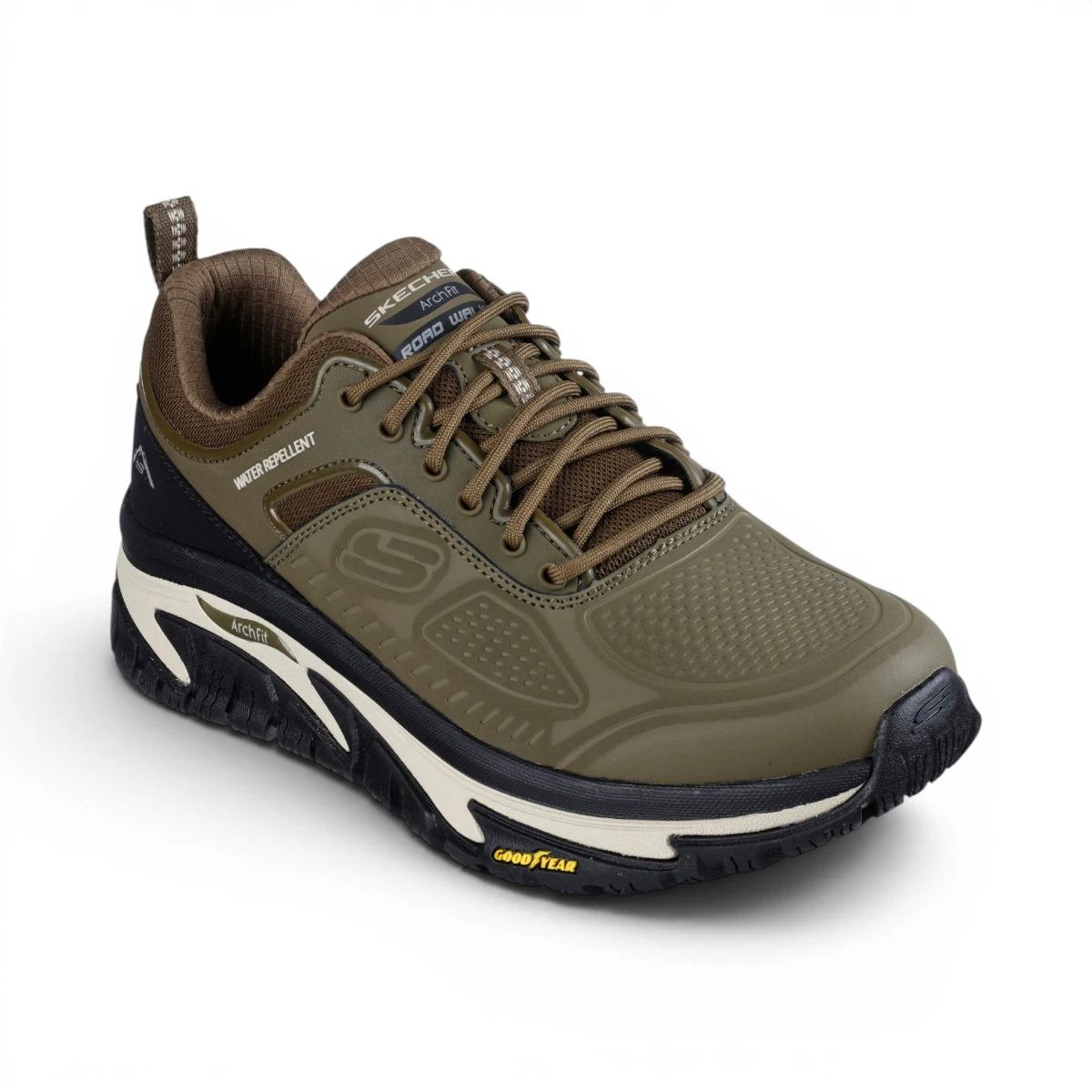 237333-OLBK Max Protect Fast Track tenisice maslinaste – Skechers