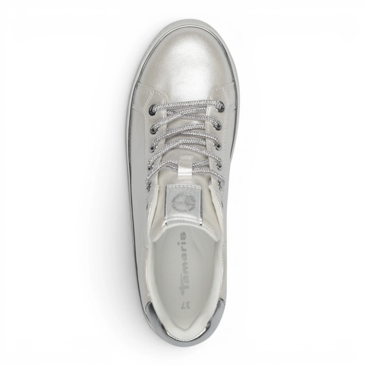 23751-44-101 Tamaris ženska tenisica WHITE PEARL