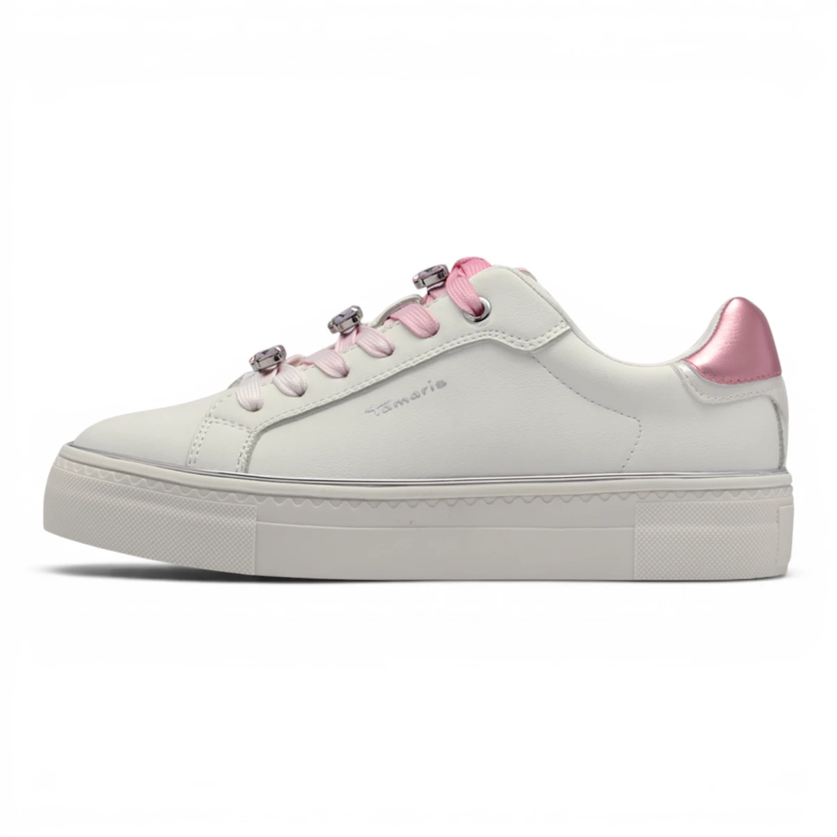 23751-44-153 Tamaris ženska tenisica WHITE/PINK