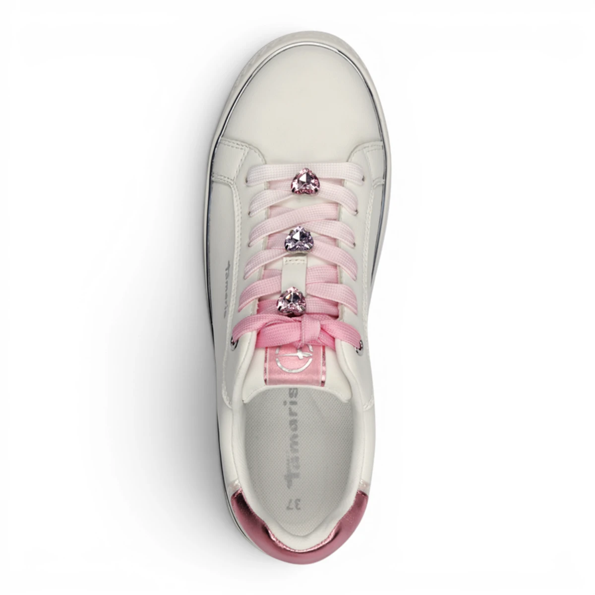 23751-44-153 Tamaris ženska tenisica WHITE/PINK