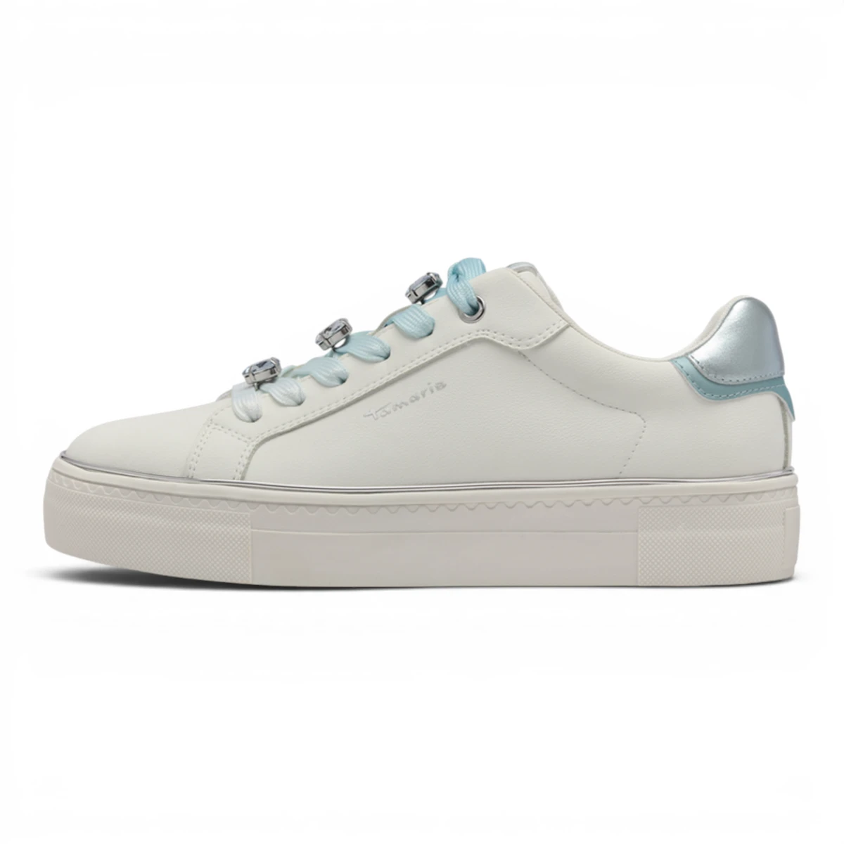 23751-44-182 Tamaris ženska tenisica WHITE/BLUE