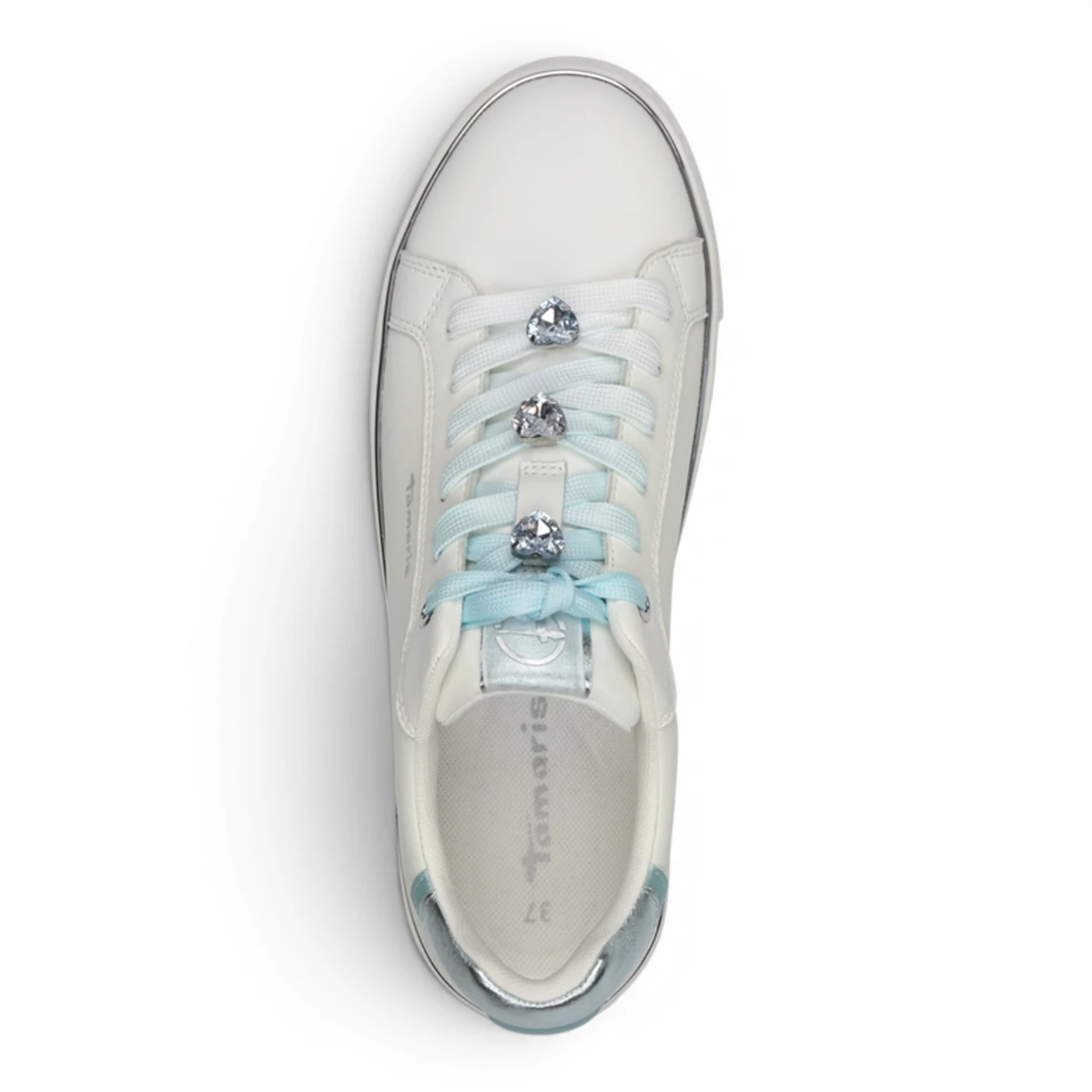 23751-44-182 Tamaris ženska tenisica WHITE/BLUE