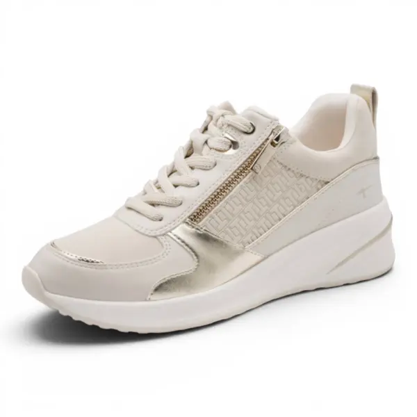 Ženske Tenisice Tamaris IVORY/GOLD