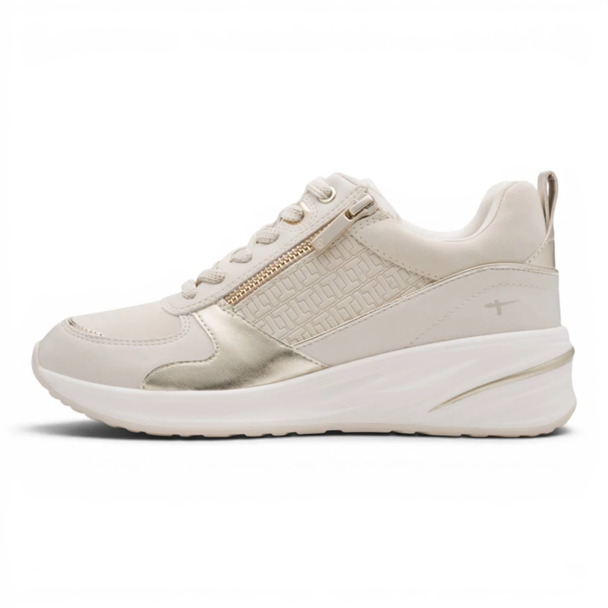 23754-45-485 Tamaris ženska tenisica IVORY/GOLD