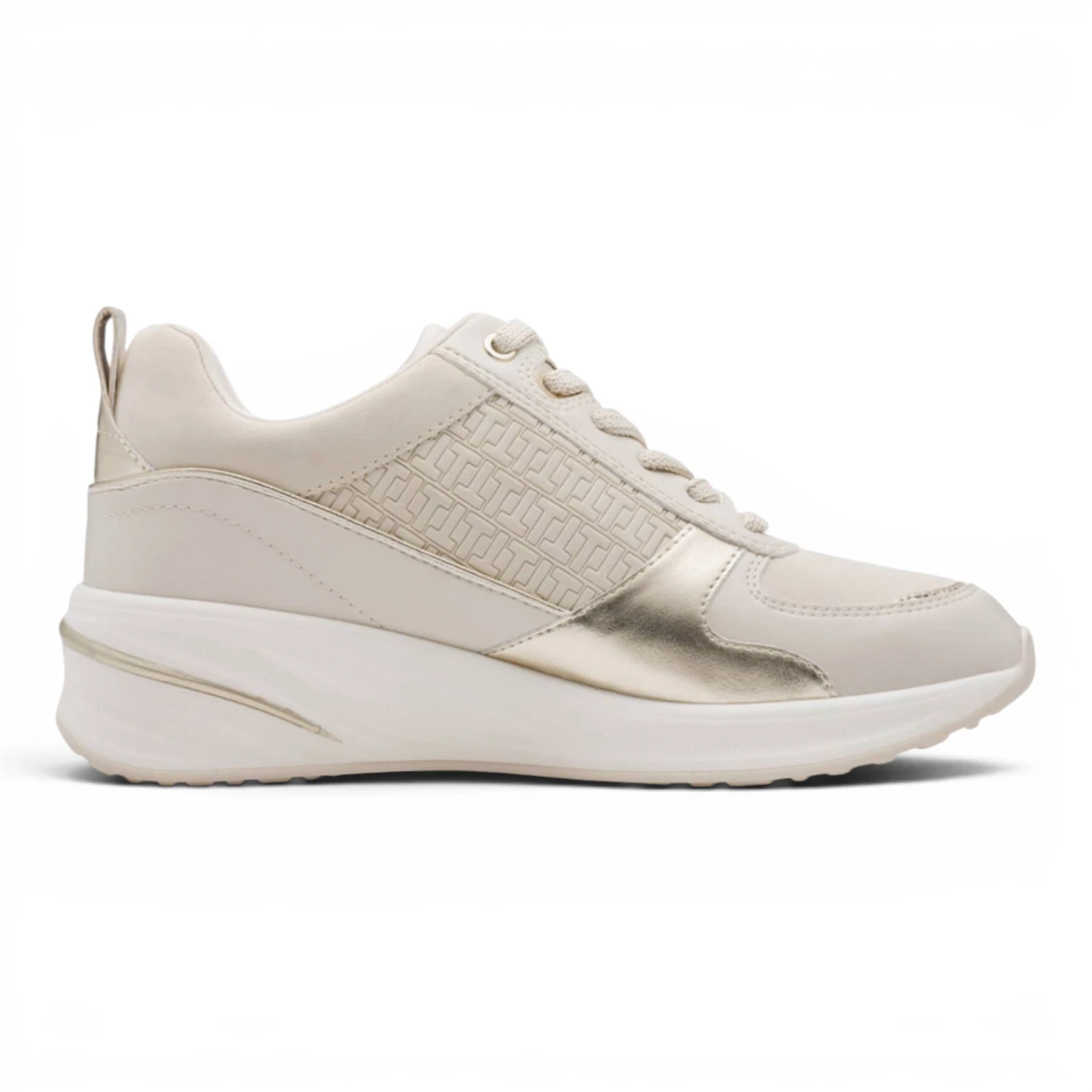 23754-45-485 Tamaris ženska tenisica IVORY/GOLD