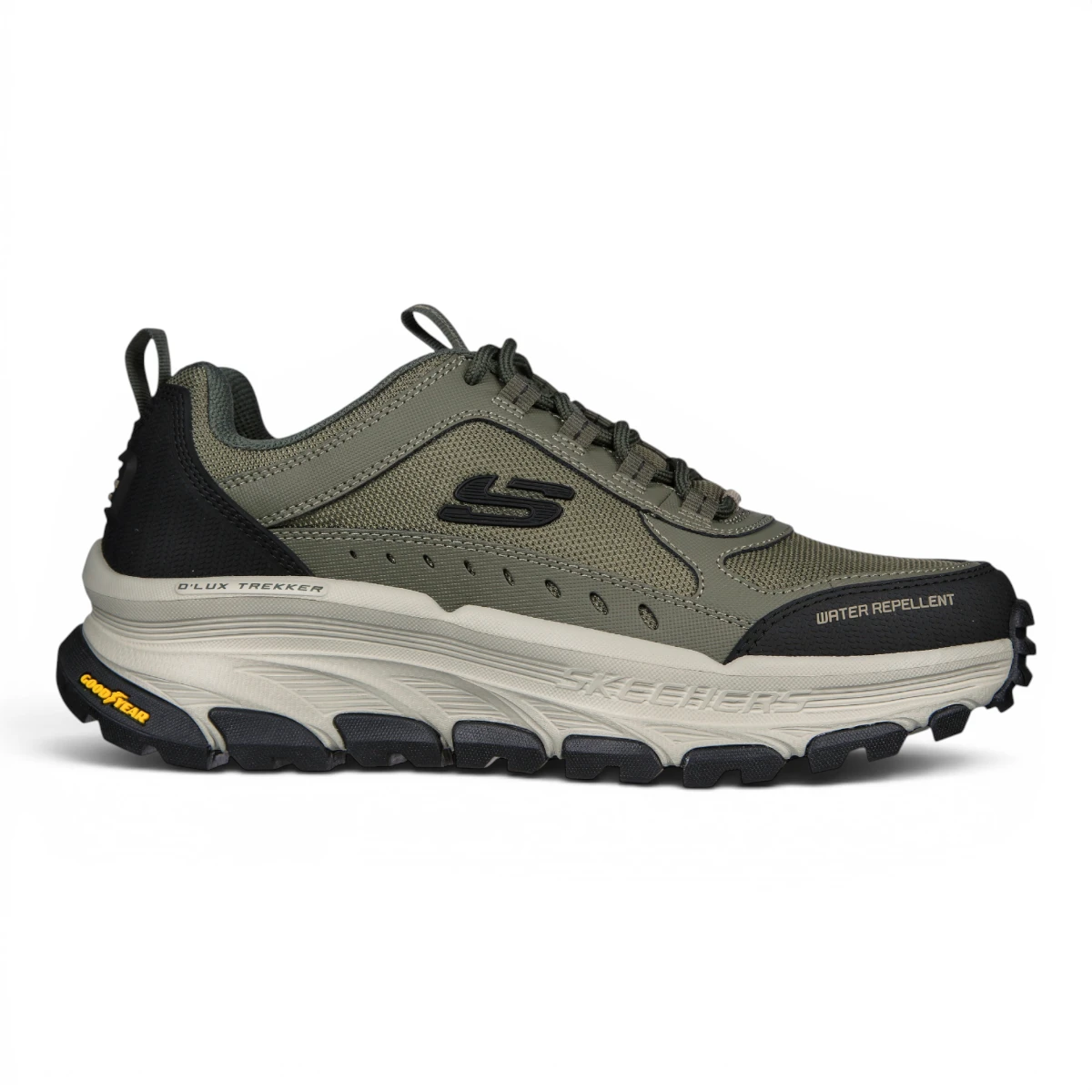 237565-OLMT D'Lux Trekker tenisice maslinaste – Skechers