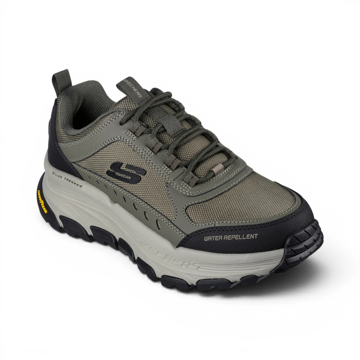237565-OLMT D'Lux Trekker tenisice maslinaste – Skechers