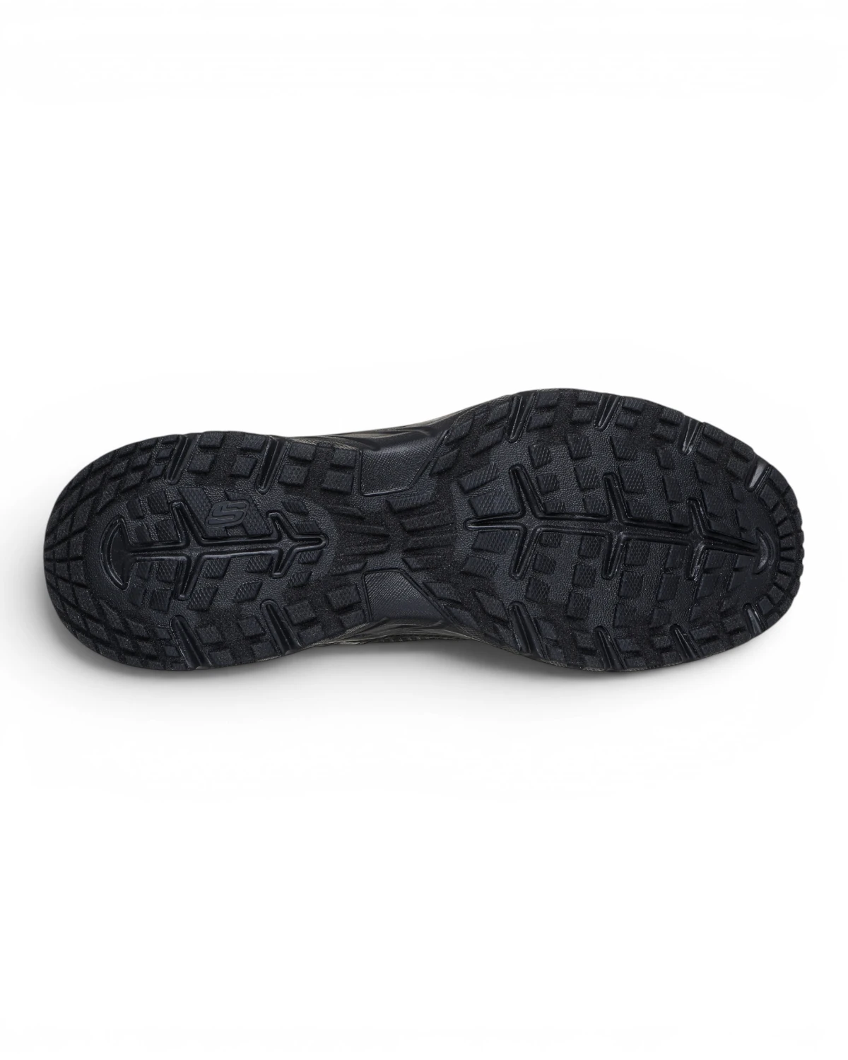 237804-BBK Hillcrest 2.0 Woodrock Peak gležnjače crne – Skechers