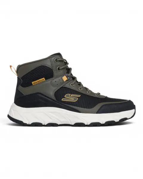 Hillcrest 2.0 Woodrock Peak gležnjače maslinaste – Skechers