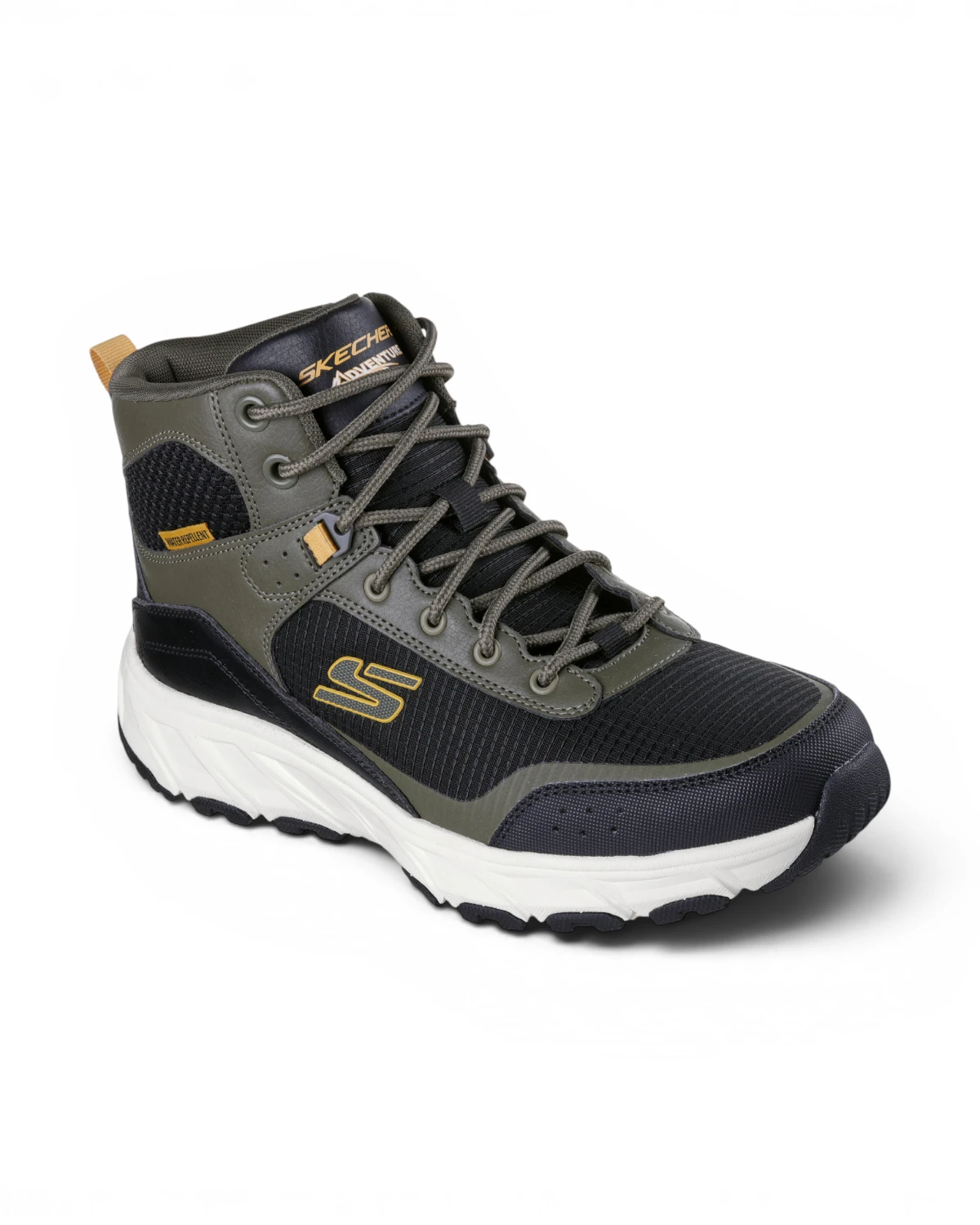 237804-OLBK Hillcrest 2.0 Woodrock Peak gležnjače maslinaste – Skechers