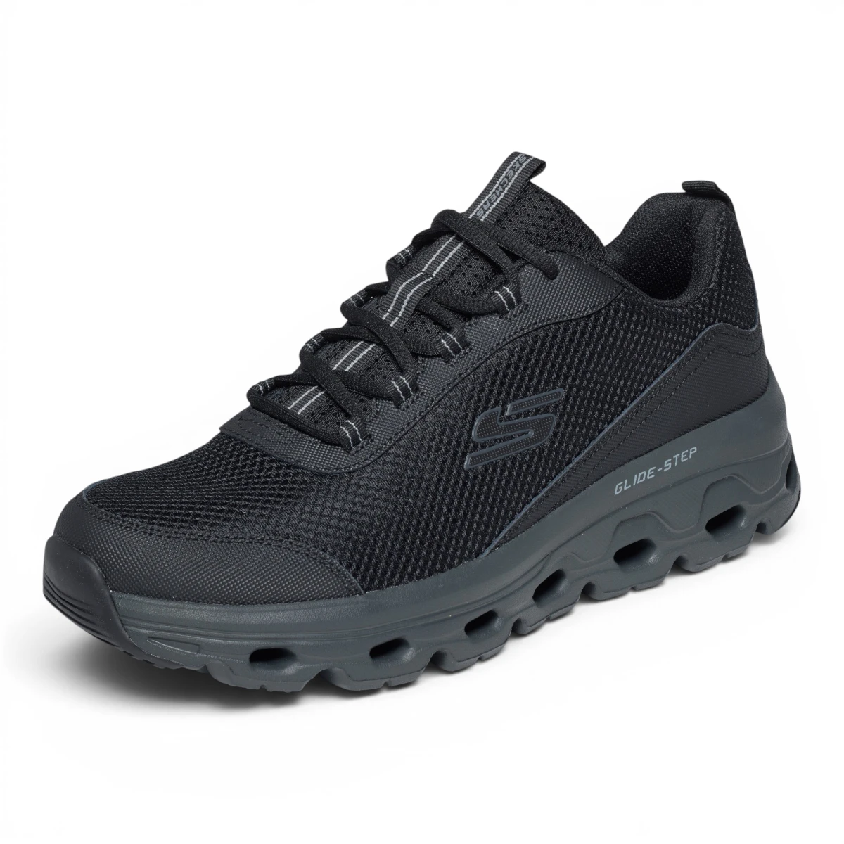 237889-BBK Skechers GLIDE-STEP SOLE - BART CLOUGH BBK