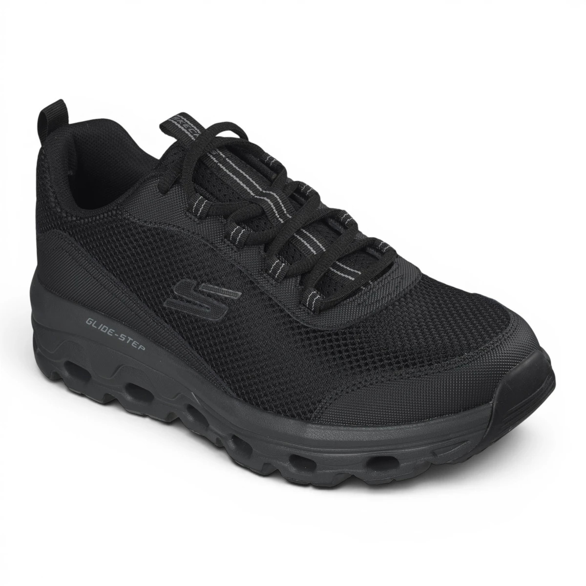 237889-BBK Skechers GLIDE-STEP SOLE - BART CLOUGH BBK