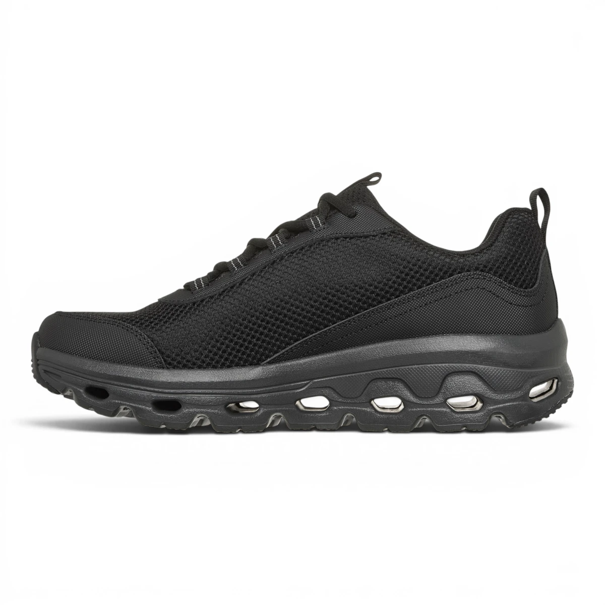 237889-BBK Skechers GLIDE-STEP SOLE - BART CLOUGH BBK