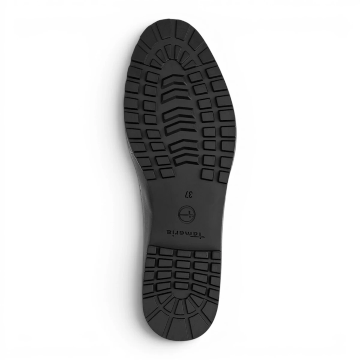 24200-42-003 Tamaris ženska mokasina BLACK LEATHER