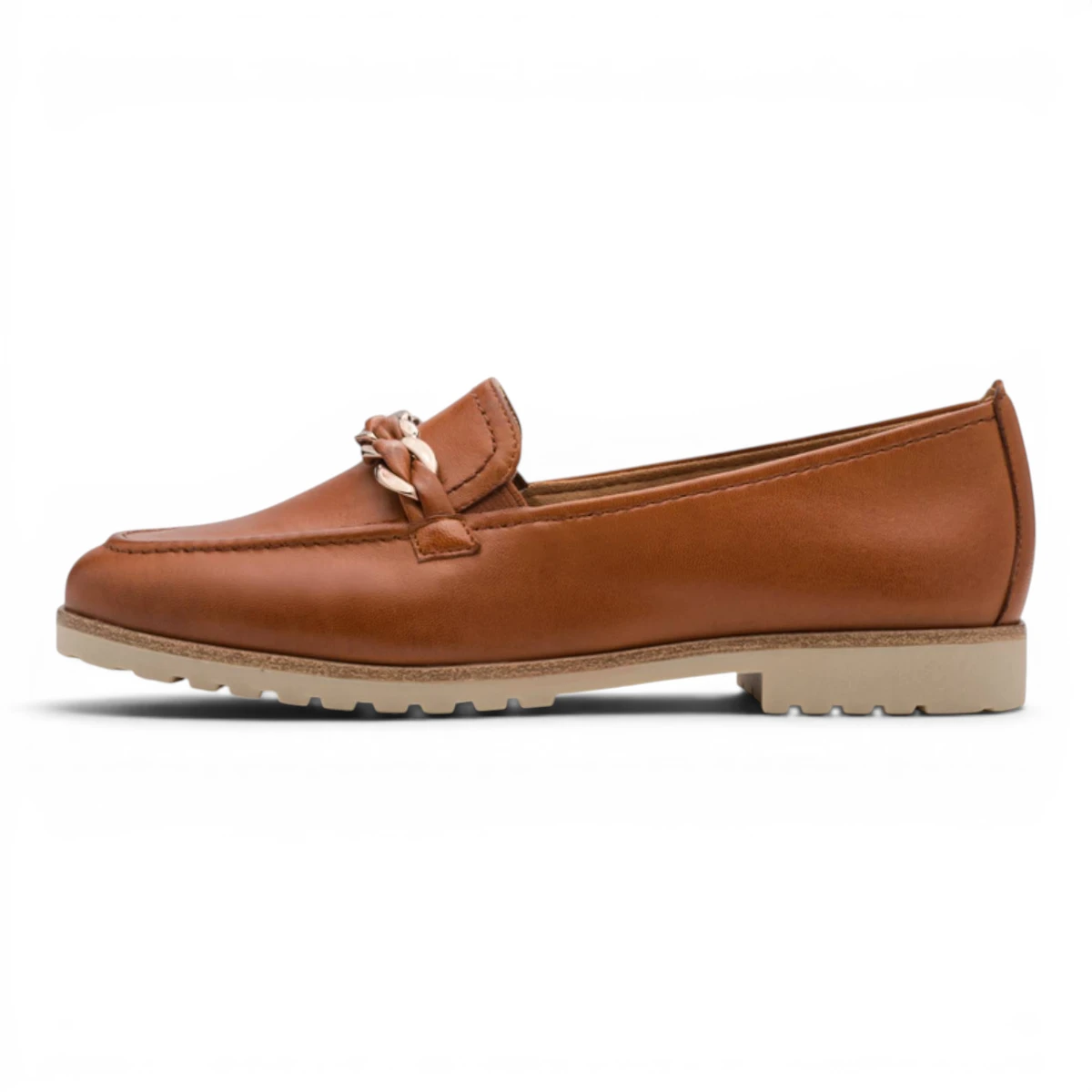24200-42-348 Tamaris ženska mokasina COGNAC LEATHER