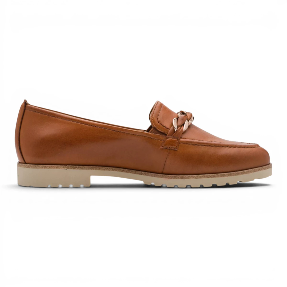 24200-42-348 Tamaris ženska mokasina COGNAC LEATHER