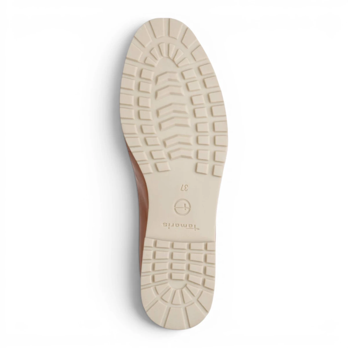 24200-42-348 Tamaris ženska mokasina COGNAC LEATHER