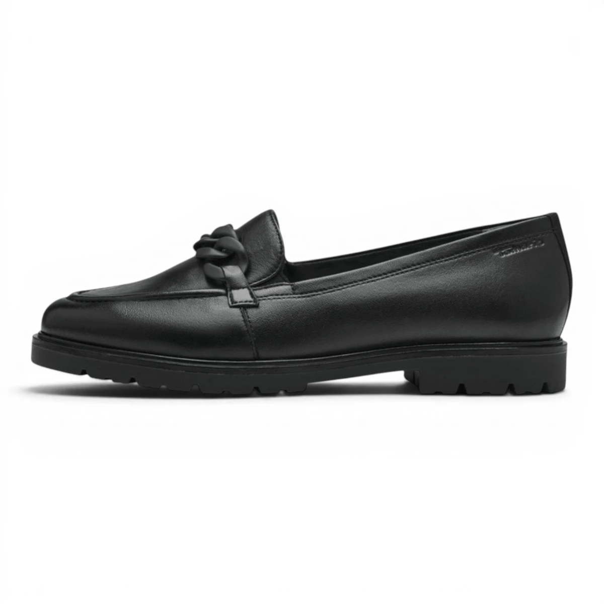 24201-41-003 Tamaris ženska mokasina BLACK LEATHER
