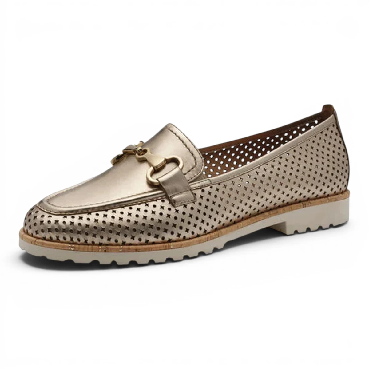 24230-44-900 Tamaris ženska mokasina BRONCE