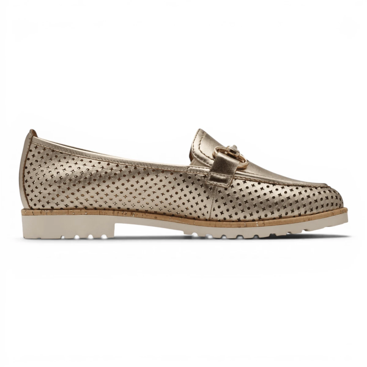24230-44-900 Tamaris ženska mokasina BRONCE