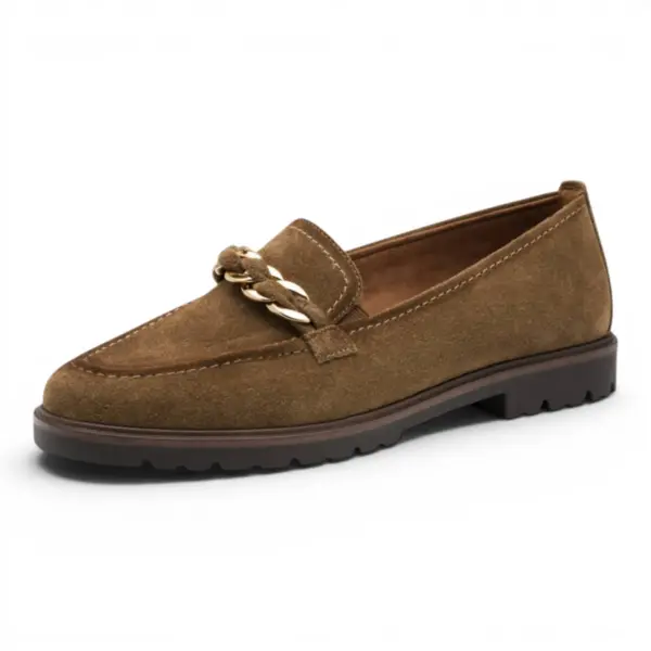 Ženske kožne mokasine Tamaris CAMEL – bezvremenski stil u toploj smeđoj nijansi