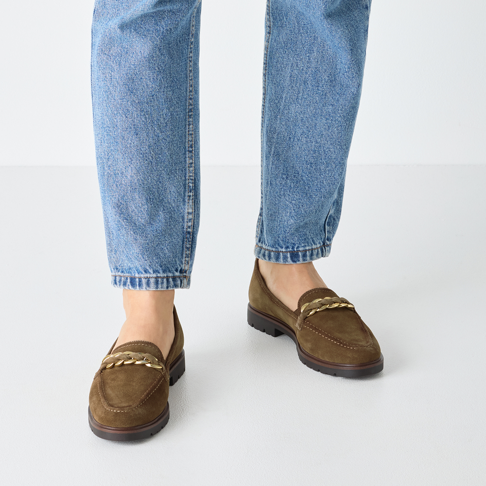24230-45-310 Tamaris ženska mokasina CAMEL