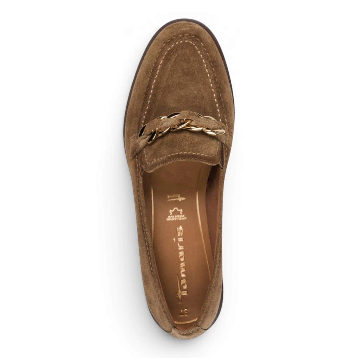 24230-45-310 Tamaris ženska mokasina CAMEL