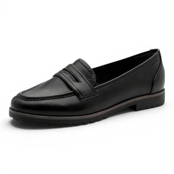 Ženske mokasin  Tamaris BLACK – bezvremena elegancija u klasičnoj crnoj bo
