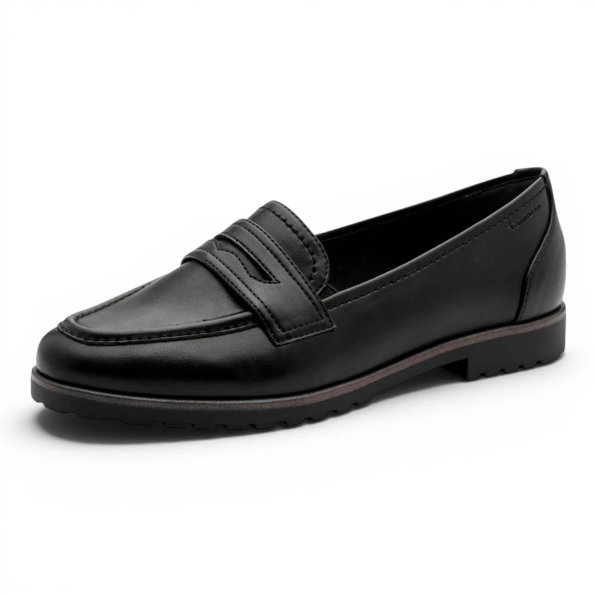 24239-42-001 Tamaris ženska mokasina BLACK