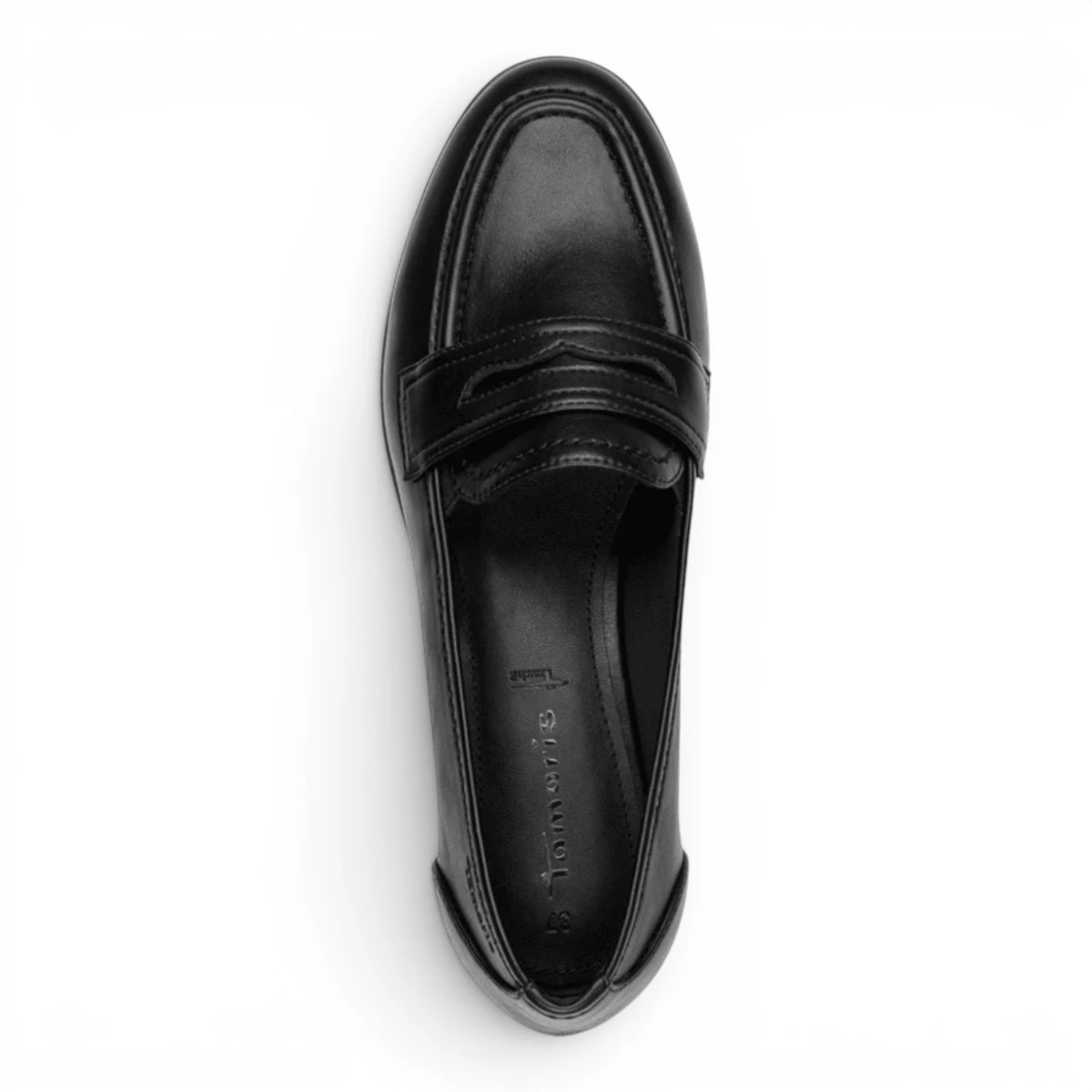 24239-42-001 Tamaris ženska mokasina BLACK