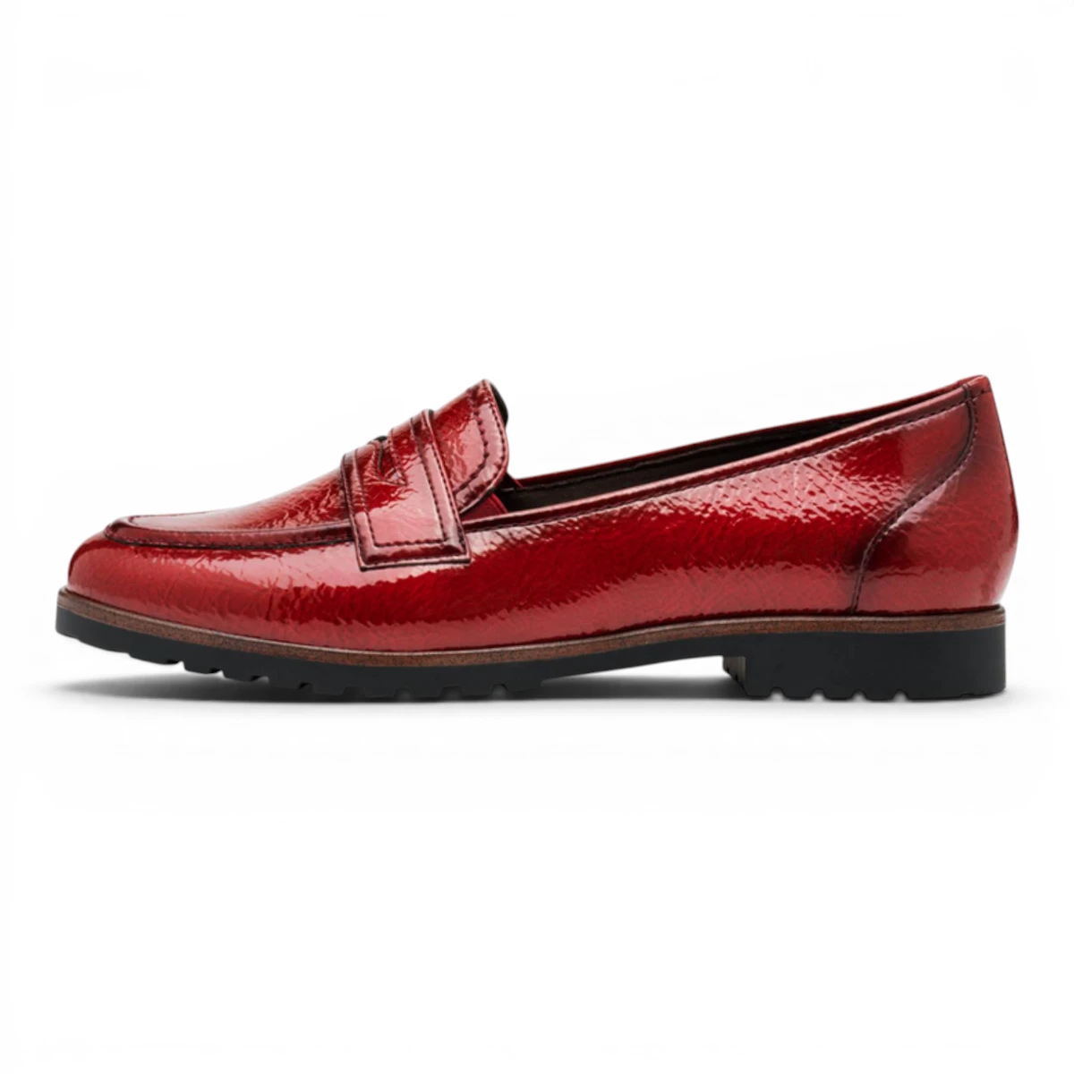 24239-42-524 Tamaris RED PATENT