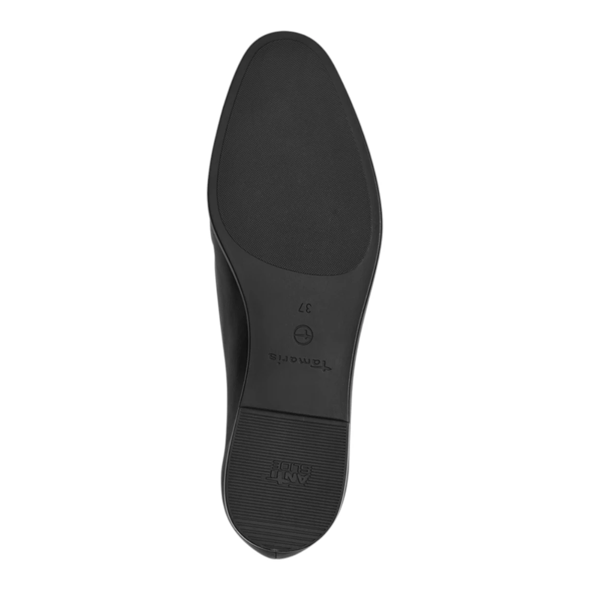 24240-44-003 Tamaris ženska mokasina BLACK LEATHER