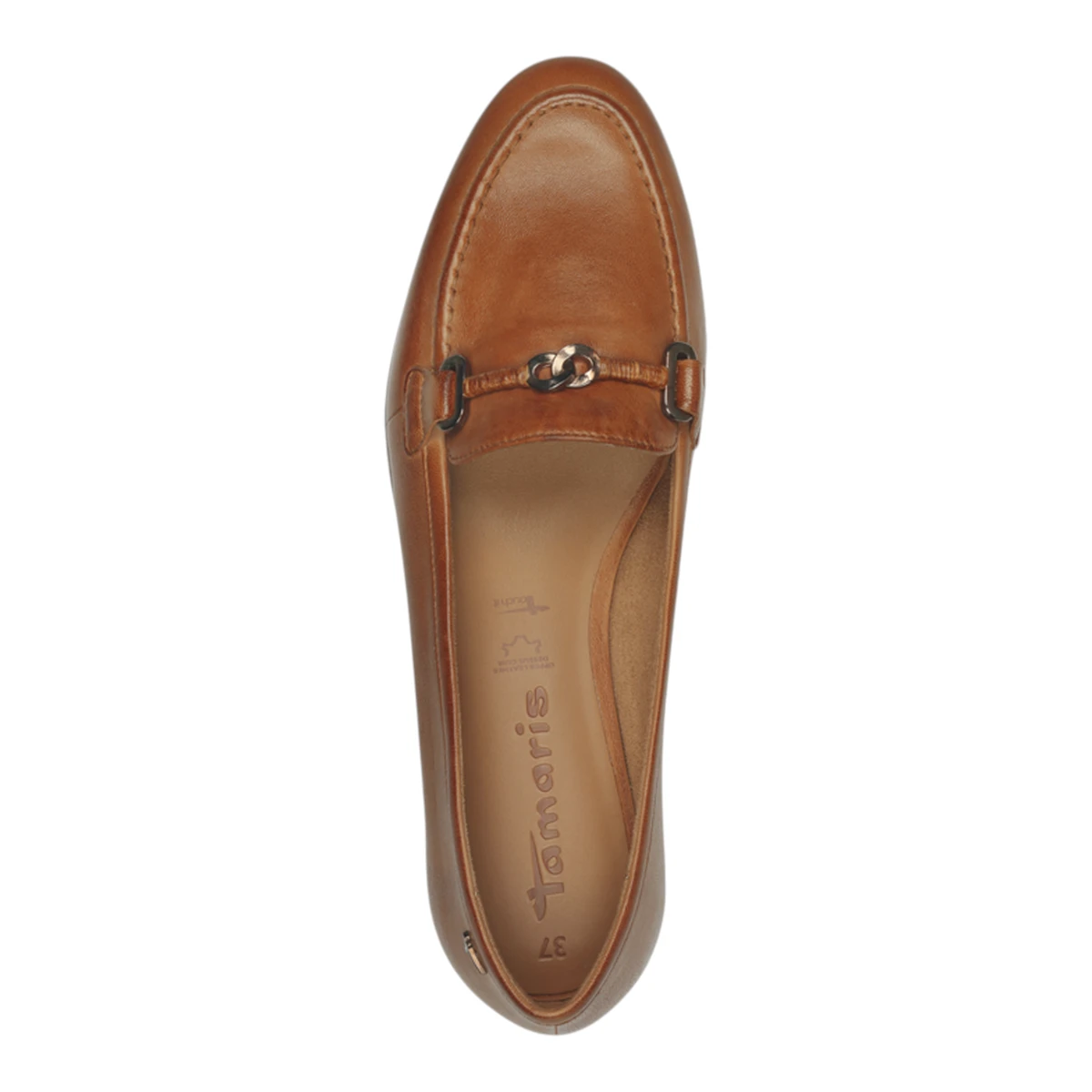 24240-44-348 Tamaris ženska mokasina COGNAC LEATHER
