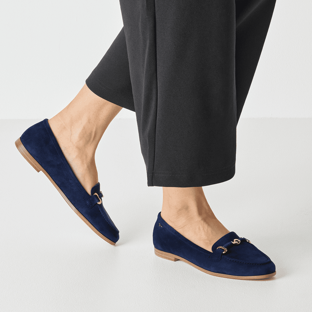 24240-44-800 Tamaris ženske mokasina BLUE