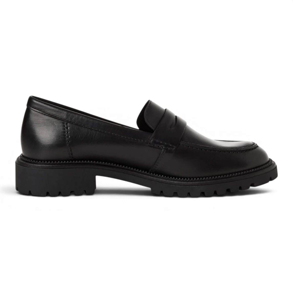 24300-45-003 Tamaris ženska mokasina BLACK LEATHER