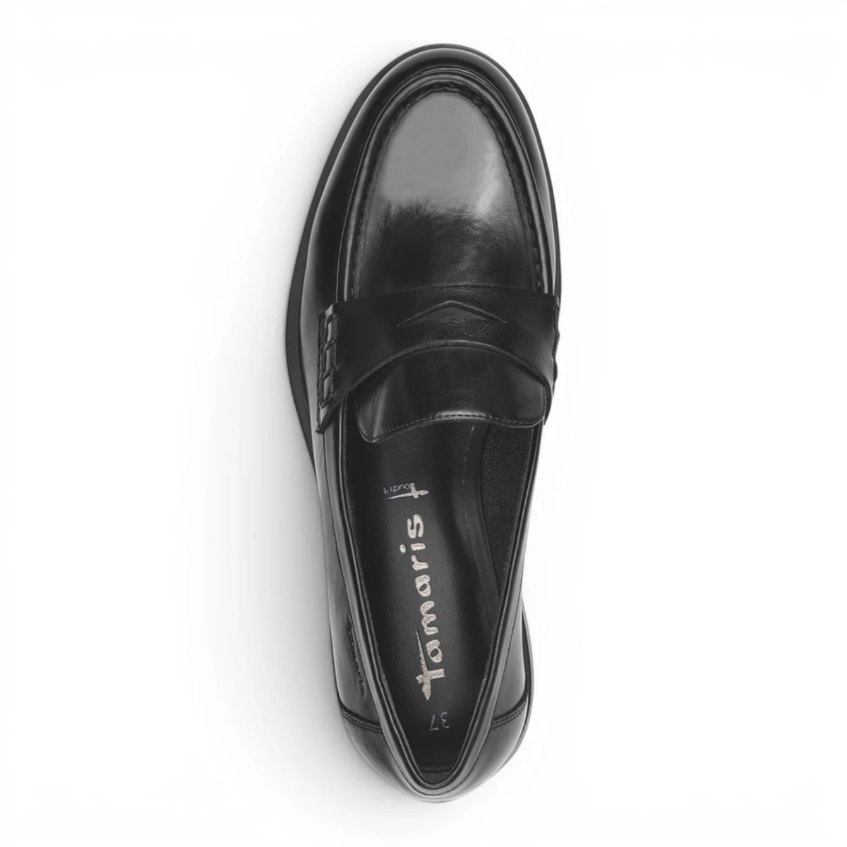 24311-41-001 Tamaris ženska mokasina BLACK