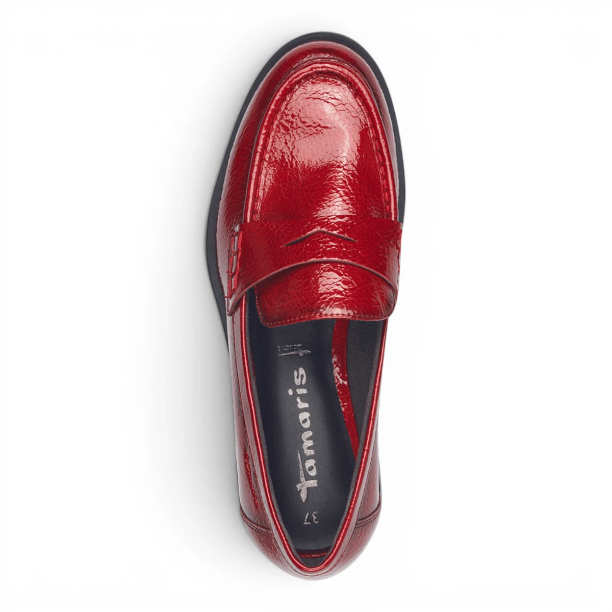 24311-41-500 Tamaris ženska mokasina RED