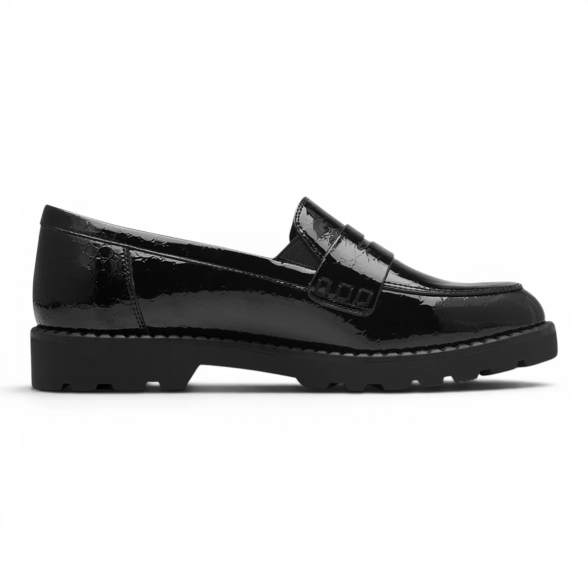 24312-41-087 Tamaris BLK PATENT STR