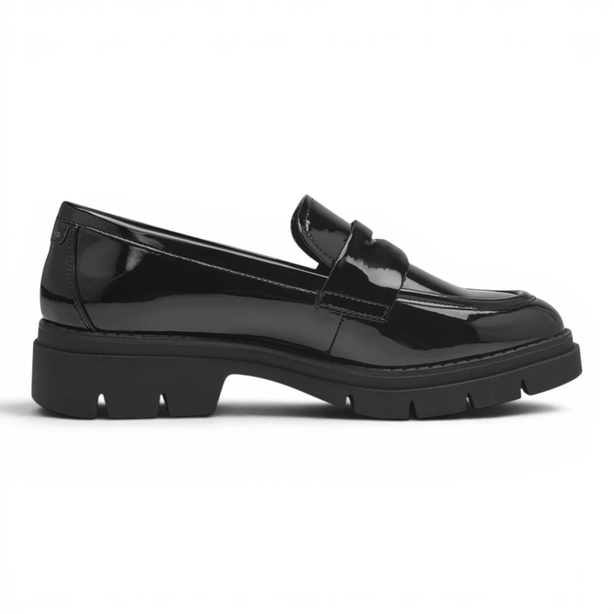 24313-42-018 Tamaris ženska mokasina BLACK PATENT