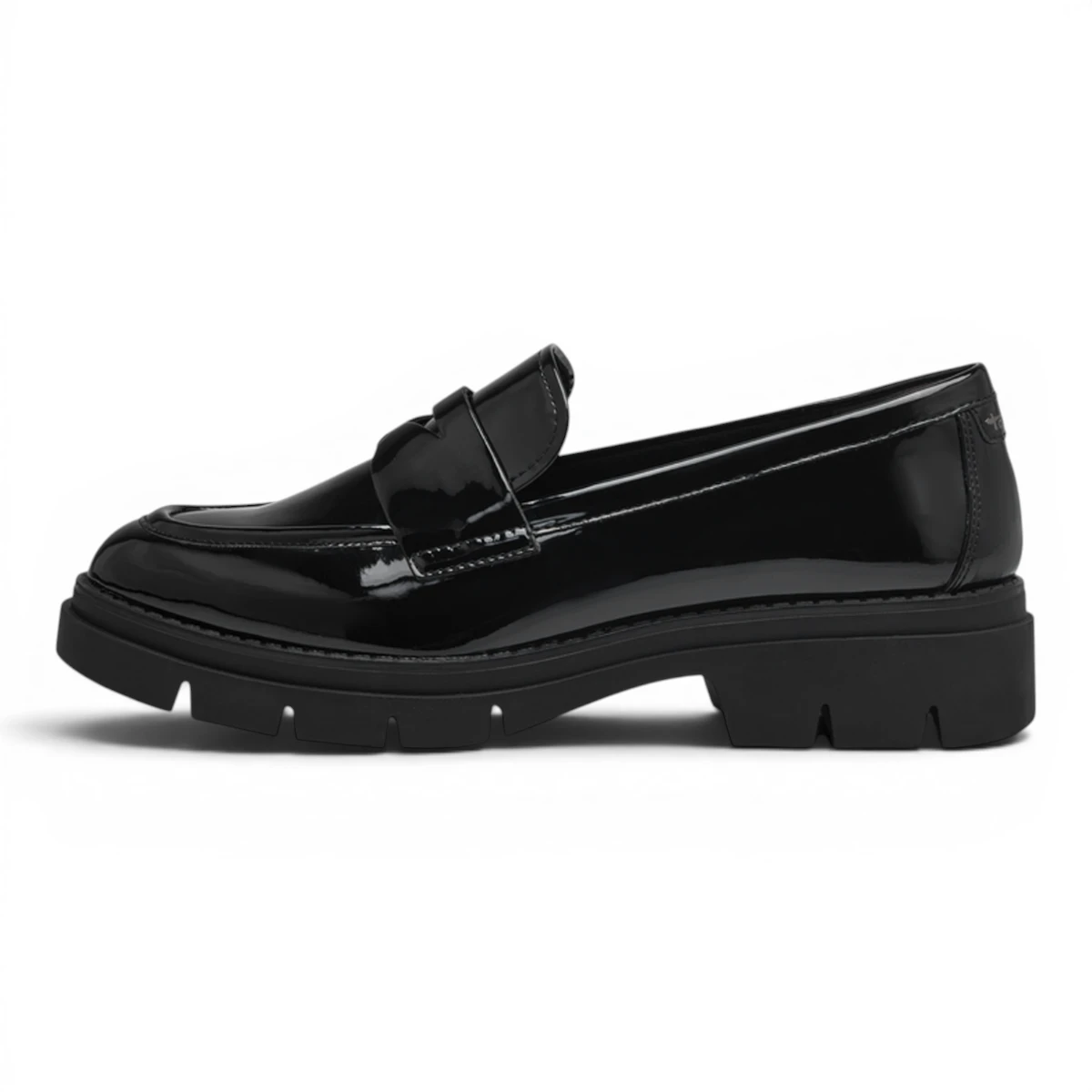 24313-42-018 Tamaris ženska mokasina BLACK PATENT