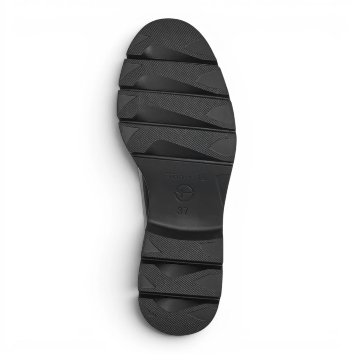 24313-42-018 Tamaris ženska mokasina BLACK PATENT