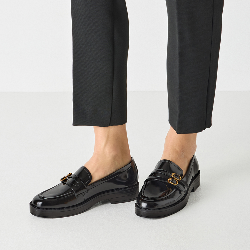 24348-45-001 Tamaris ženska mokasina BLACK