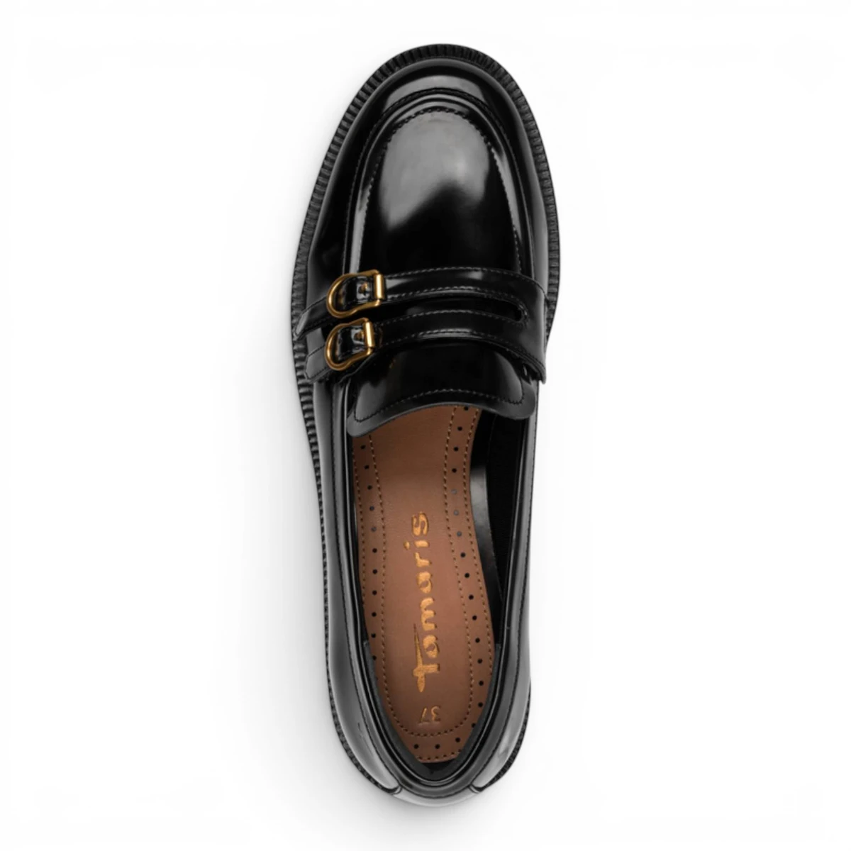 24348-45-001 Tamaris ženska mokasina BLACK