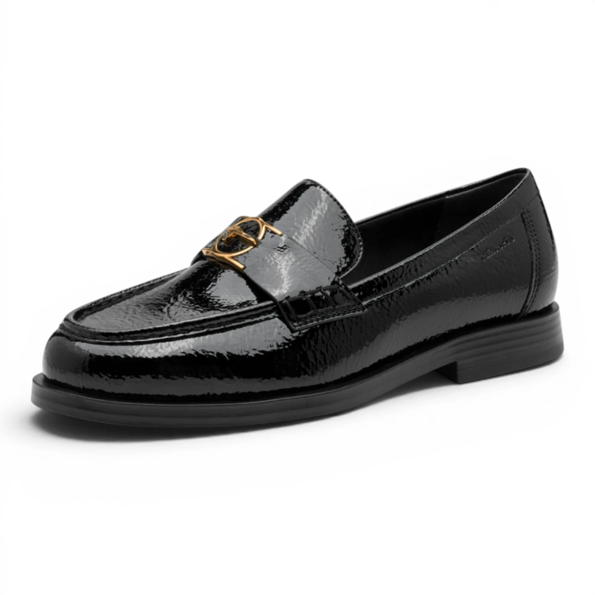 24351-45-018 Tamaris ženska mokasina BLACK PATENT